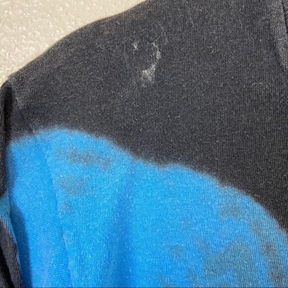 BMX Biker Street Savage Single Stitch T-Shirt S Retro Tie Dye Vintage Funky - Picture 6 of 14